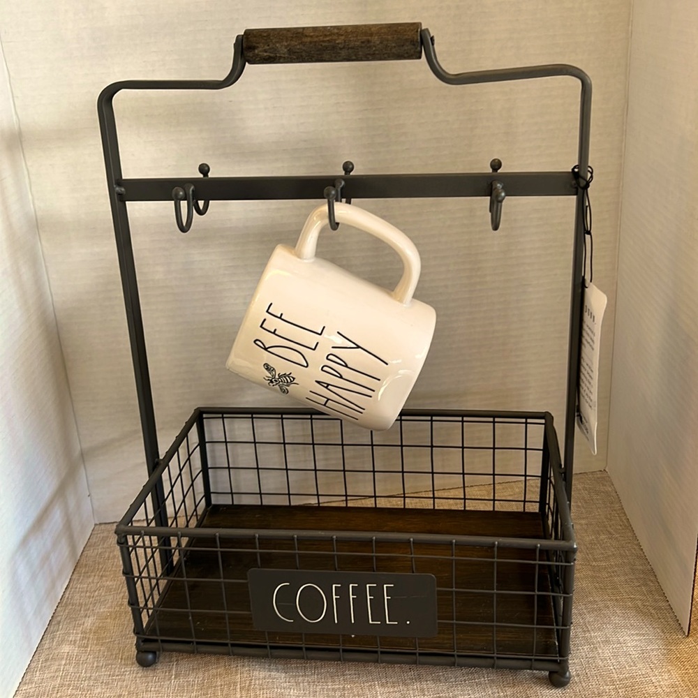 Rae Dunn Mug holder! New with tags never used!